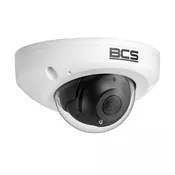 BCS BCS-P-DMIP28FSR3 IP kupolna kamera 8MP s tehnologijo SkyLight in ohišjem IP67