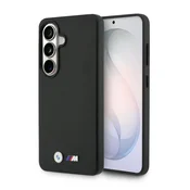 shumee Ovitek MagSafe z kovinskim logotipom BMW M za Samsung Galaxy S26 črne barve
