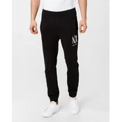 Armani Exchange Moške trenirke črna