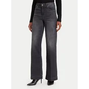 Liu Jo Jeans hlače Regular UF6061 DS081 Črna Flare Fit