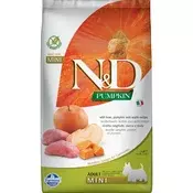 Farmina N&D dog GF PUMPKIN adult mini, boar & apple - 2,5 kg
