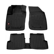 Rubber Car Mats Fiat 500X 2014-