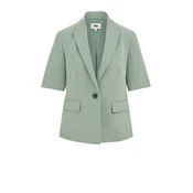 WE Fashion Blazer pastelno zelena