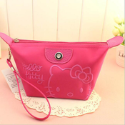 Generic Kozmetična torbica za ličenje Hello Kitty Vodoodporen potovalni kozmetični organizator, (21132762)