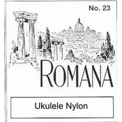 Set strun za sopranski ukulele Romana