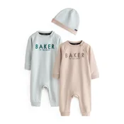 Baker by Ted Baker Komplet petrol/meta/puder