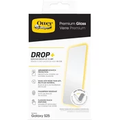 Zaščitno kaljeno steklo OTTERBOX Premium Glass Samsung/Galaxy S25 prosojen (Propack) (77-97841)