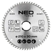 Žagin list Widia, 210 x 30 mm, 100 zob, za aluminij