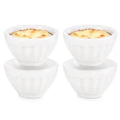 shumee Porcelanaste skledice za prigrizke 6 cm, 40 ml 4 kosi.
