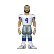 Dak Prescott 4 Dallas Cowboys Funko Gold Premium figura 13 cm