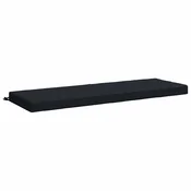 Vidaxl Blazina za klop SOEST 100% poliester Temno modra