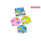 Bontempi Leseni tamburin 18 x 18 x 4,5 cm