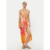Maaji Pareo Summer Dunes Isla PT2079CPR014 Oranžna Regular Fit