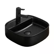 Kan Black nadgradni lavabo