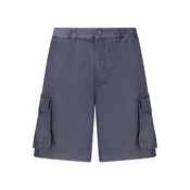 K-WAY MEN'S BERMUDA PANTS BLUE