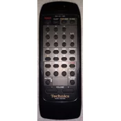 General TECHNICS RAK-CH115WH - remote control duplicate