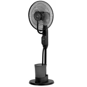 75W stojeći ventilator s vodom izmaglica na kotačima 43 cm 2,8L daljinski upravljač