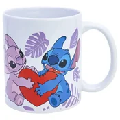 shumee Disney Stitch - Keramična skodelica v darilni škatli iz kolekcije Stitch & Angel 325 ml