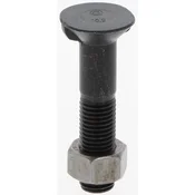 Vijak za plug z matico M16x2 dolžine 80 mm razreda 10.9 DIN 11014 za plug 16801410