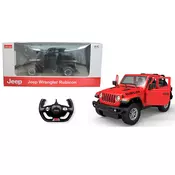 Džip Rastar-R/C 1:14 JEEP Wrangler JL RS16096