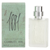 CERRUTI moška toaletna voda 1881 pour Homme EDT, 25ml