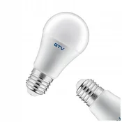 LED žarnica, A60, E27, 14,1 W, 1400 lm, 4000 K, AC180–250 V, 220°, GTV