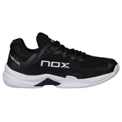 Moški škornji za padel NOX ML10 Hexa Black/White Shoes EUR 46