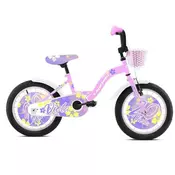 CAPRIOLO dječji bicikl BMX VIOLA ružičasto/bijeli, 20