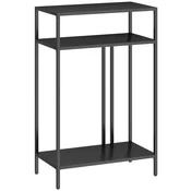 Homestar Konsolna miza 55x30x85 cm Črna