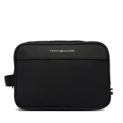 TOMMY HILFIGER Toaletna torbica  črna