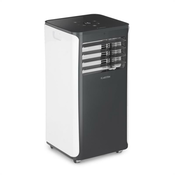 Klarstein Metrobreeze 7 Barcelona, prenosna klimatska naprava, 7000 BTU/h, 800 W, temno siva barva