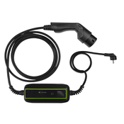 Green Cell GC EV PowerKabel 3.6kW Schuko - Type 2 mobile charger for charging electric cars and Plug-In hybrids (EV16)
