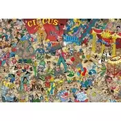 Grafika - Puzzle Cirkus - 1 000 kosov