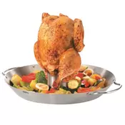 Wok za peko zelenjave in piščanca na Ĺľaru