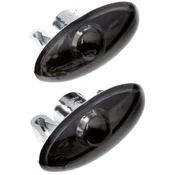 OEM Kristalni bocni migavci Peugeot 206 / 307, Zatamnjeni