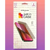 Just in case 2u1 extra glass privacy zaštitna stakla za iPhone 17 pro max ( GLPL124 )