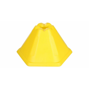 Merco Multipack 8pcs Hex Marker 6in večnamenski metri rumena