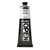 GOLDEN OPEN Akrilna barva s počasnim sušenjem 148 ml - 7260 ftalocianinsko modro (rdeči odtenek)