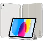 Tech-protect SC Pen Hybrid ovitek za iPad 10.9'' 10gen 2022, srebro/prozoren