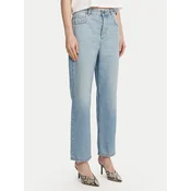 Marella Jeans hlače Tomboy 2513181044 Modra Straight Fit