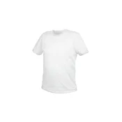Hoegert T-shirt cotton. bela. S
