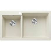 PLEON 9 527142 Pomivalno korito brez odcejalnika BLANCO