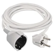 Podaljšek 3 m/1 vtičnica/beli/PVC/1,5 mm2