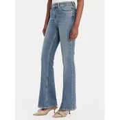 Liu Jo Jeans hlače UA6219 D0321 Modra Bootcut Fit