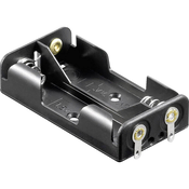 Goobay Držalo za baterijo Goobay L za 2 Mignon (D x Š x V) 58 x 32x 14.5 mm