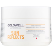 Goldwell Dualsenses Sun Reflects regeneracijska maska za lase izpostavljene soncu  morski in klorirani vodi  200 ml