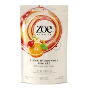 zoe Nutrition zoe Clear Hydrowhey, 454 g - Sex on the Beach, (21577215)
