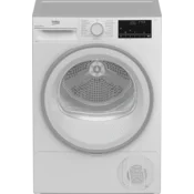 Beko Mašina za sušenje veša B3T68110, 8kg, Kondenzaciona, Bela