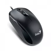 Genius mouse DX-110 PS2, black