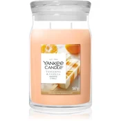 Yankee Candle Tangerine & Vanilla dišeča sveča 567 g